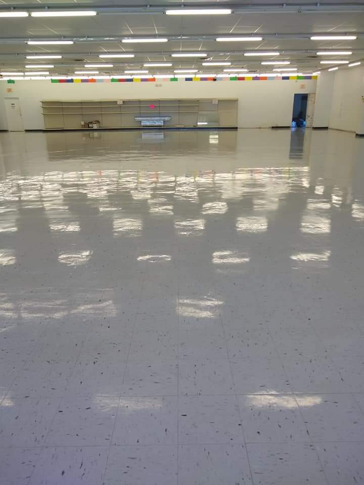 hard floor maintenance